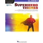 Superhero Themes Instrumental Play-Along for Clarinet