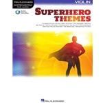 Superhero Themes Instrumental Play-Along for Violin