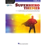 Superhero Themes Instrumental Play-Along for Viola