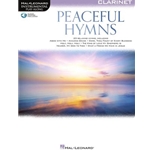 Peaceful Hymns for Clarinet - Instrumental Play-Along