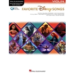 Favorite Disney Songs - Instrumental Play-Along for Violin