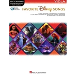 Favorite Disney Songs - Instrumental Play-Along for Viola