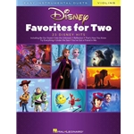 Disney Favorites for Two - Easy Instrumental Duets - Violin Edition