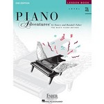 Piano Adventures Lesson Book Level 3A