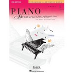 Piano Adventures Technique And Artistry Level 1