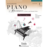 Accelerated Piano Adventures for the Older Beginner Christmas Book 1
