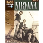 Nirvana - Bass Play-Along Volume 25