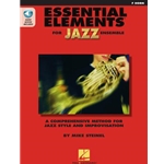 Essential Elements for Jazz Ensemble - F Horn - A Comprehensive Method for Jazz Style and Improvisat