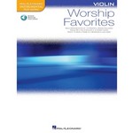 Worship Favorites Instrumental Play-Along for Violin