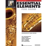 Essential Elements for Band - Bb Tenor Saxophone Book 2 with EEi