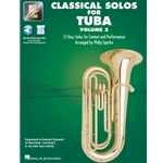 Classical Solos for Tuba - Volume 2 - 15 Easy Solos for Contest and Performance with Online Audio & Printable Piano Accompaniments