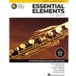 Essential Elements for Band - Bb Bass Clarinet with Online Resources