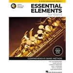 Essential Elements for Band - Eb Alto Sax Book 1 with Online Resources