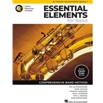 Essential Elements for Band - Bb Tenor Sax Book 1 with Online Resources