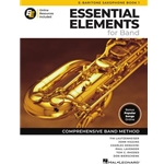 Essential Elements for Band - Eb Baritone Sax Book 1 with Online Resources