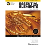 Essential Elements for Band - F Horn Book 1 with Online Resources