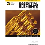 Essential Elements for Band - Baritone B.C. Book 1 with Online Resources