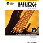 Essential Elements for Band - Electric Bass Book 1 with Online Resources