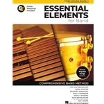Essential Elements for Band - Percussion/Keyboard Percussion Book 1 Online Resources