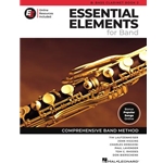 Essential Elements for Band - Bb Bass Clarinet Book 2 with EEi