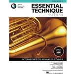 Essential Technique for Band - Tuba Book 3 with Online Resources - Intermediate to Advanced Studies