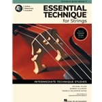 Essential Technique for Strings - Double Bass Book 3 with Online Resources
