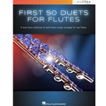 First 50 Duets for Two Flutes - Easy Instrumental Duets
