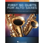First 50 Duets for Two Alto Saxophones - Easy Instrumental Duets