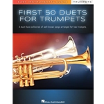 First 50 Duets for Two Trumpets - Easy Instrumental Duets