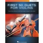 First 50 Duets for Two Violins - Easy Instrumental Duets