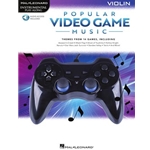 Popular Video Game Music - Violin Play-Along Book with Online Audio