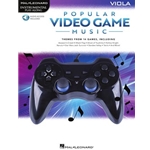 Popular Video Game Music - Viola Play-Along Book with Online Audio