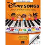 Piano-by-Color - Disney Songs