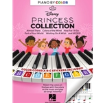 Piano-by-Color - Disney Princess Collection
