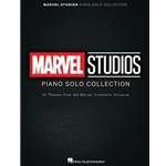Marvel Studios Piano Solo Collection