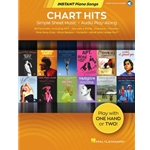 Chart Hits - Instant Piano Songs - Simple Sheet Music + Audio Play-Along