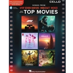 Songs from Kpop Demon Hunters, Minecraft, Wicked and More Top Movies - Cello Play-Along Book with Online Audio