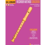 Hal Leonard Recorder Method Songbook