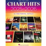 Chart Hits 2025-2026 for Piano, Vocal, Guitar