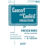 Concert and Contest Collection for French Horn - Solo Book with Online Media