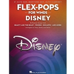 Flex-Pops for Winds - Disney - E-flat Alto Sax/Baritone Sax/Alto Clarinet