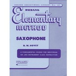 Rubank Elementary Saxophone