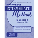 Rubank Intermediate Method - Marimba, Xylophone or Vibes