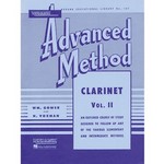 Rubank Advanced Method Clarinet Vol. 2