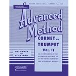 Rubank Advanced Method - Cornet or Trumpet, Vol. 2