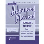 Rubank Advanced Method – Trombone or Baritone, Vol. 1