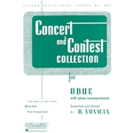 Concert and Contest Collection for Oboe Piano Accompaniment