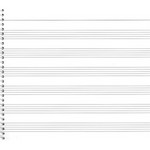 Spiral #73 Manuscript Paper