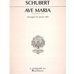 Ave Maria - Piano Solo - Piano Solo