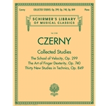 Czerny: Collected Studies - Op. 299, Op. 740, Op. 849